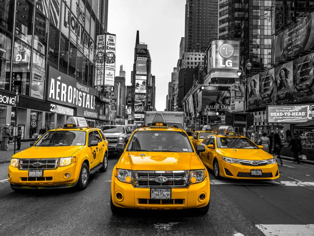 Taxi na Broadwayu