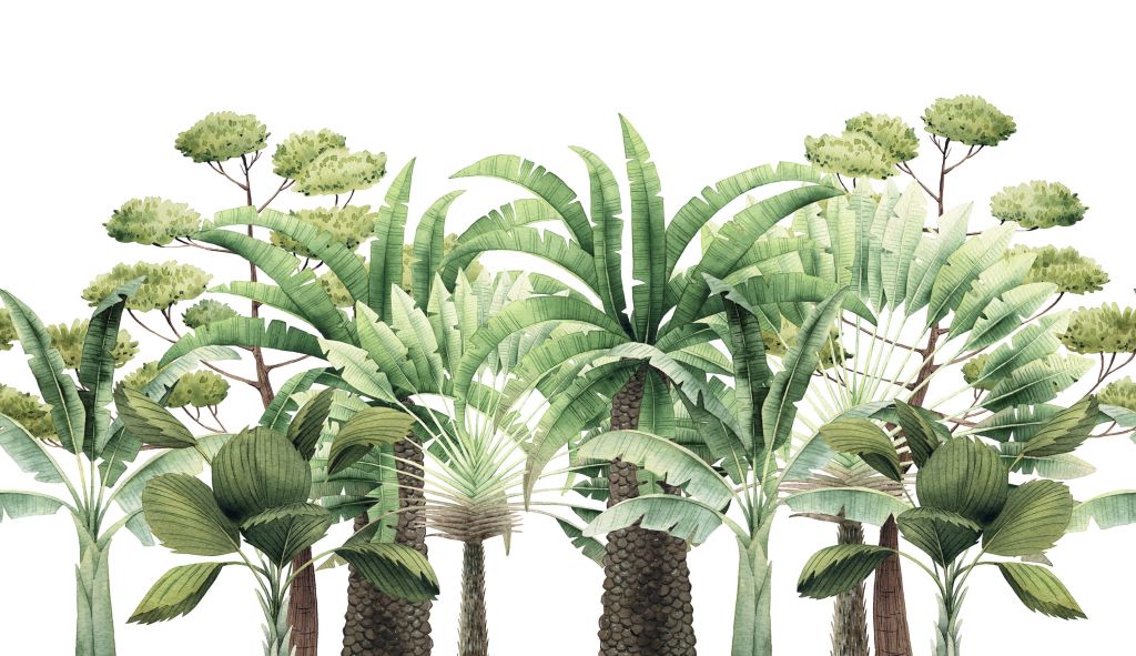 Malowane palmy