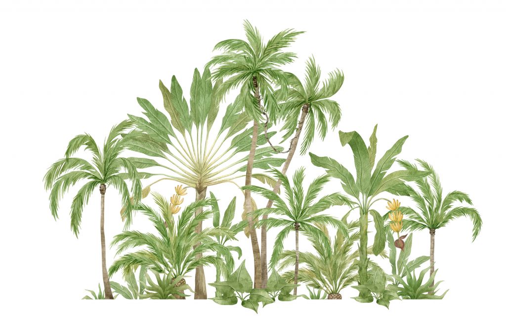 Projekt drzew palmowych