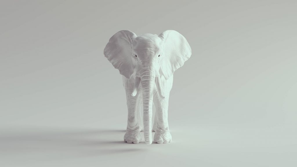 Słoń 3D