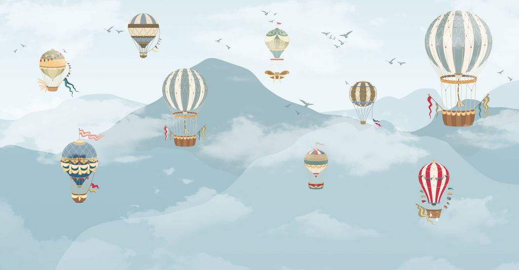 Balony na ogrzane powietrze