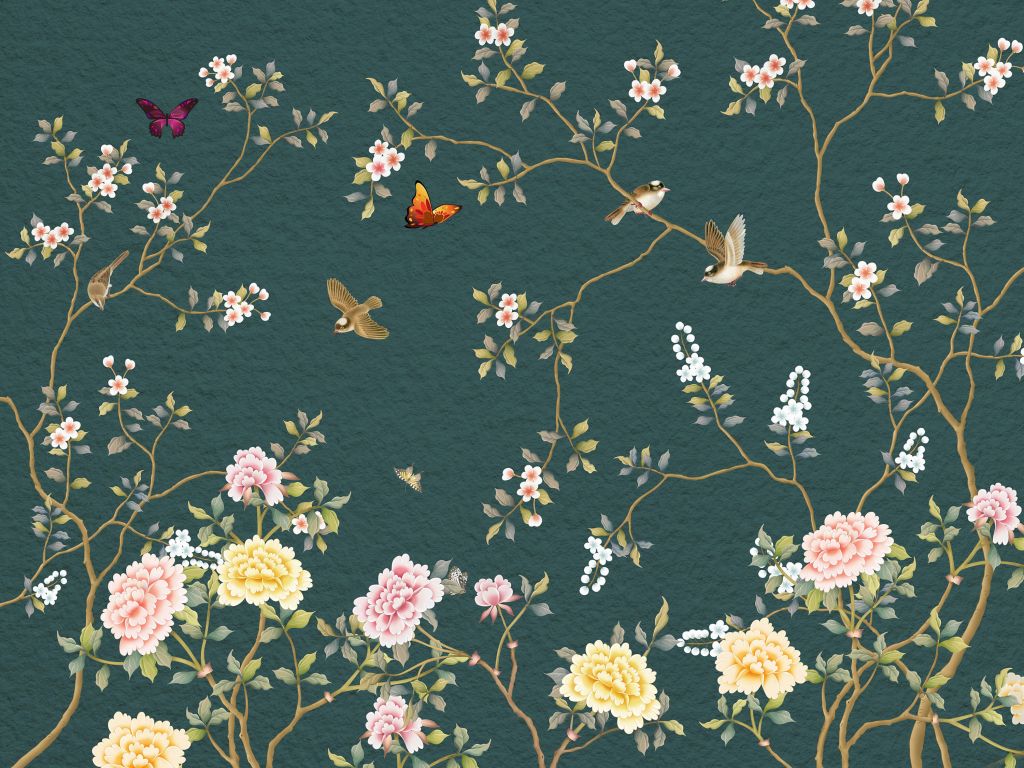 Duże i małe kwiaty