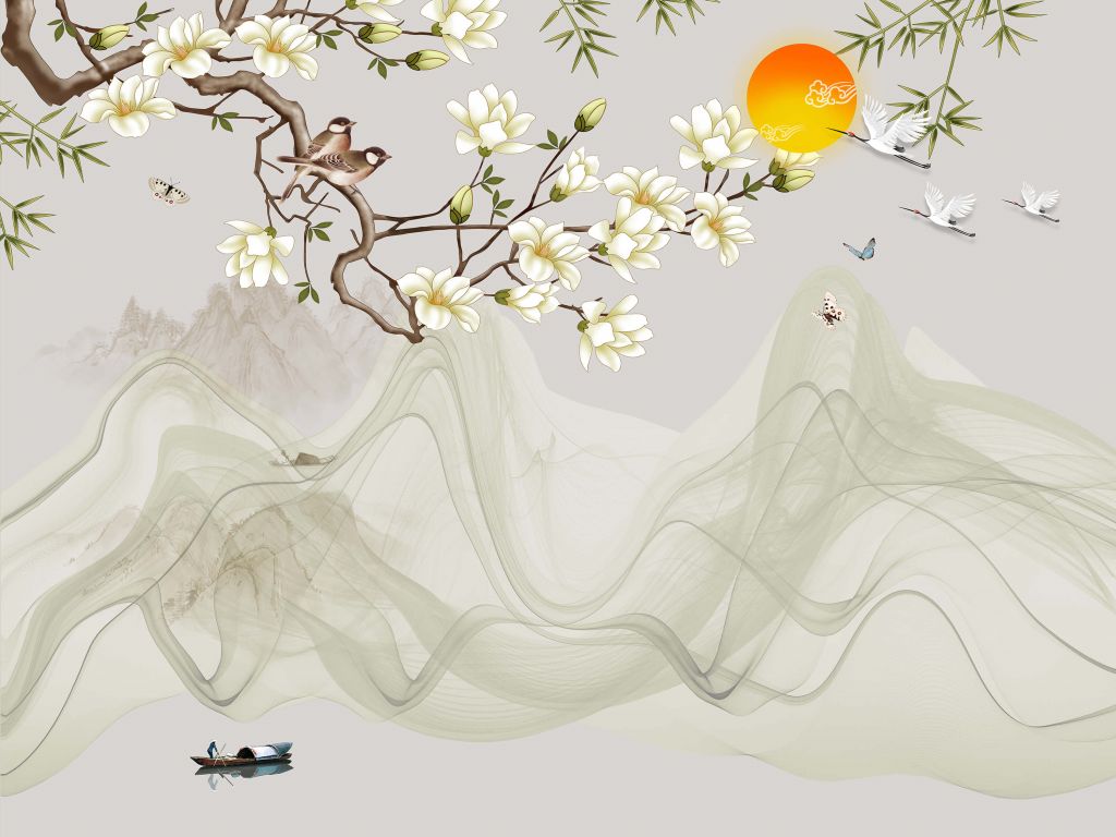 Ilustracja krajobrazu