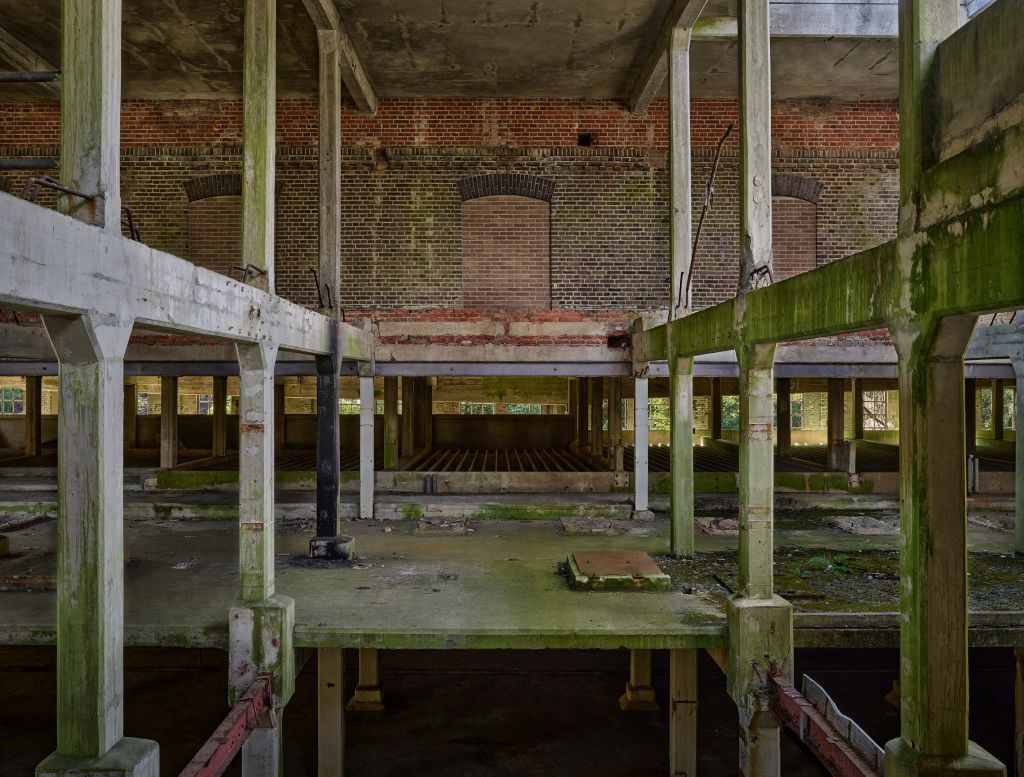 Stara opuszczona fabryka