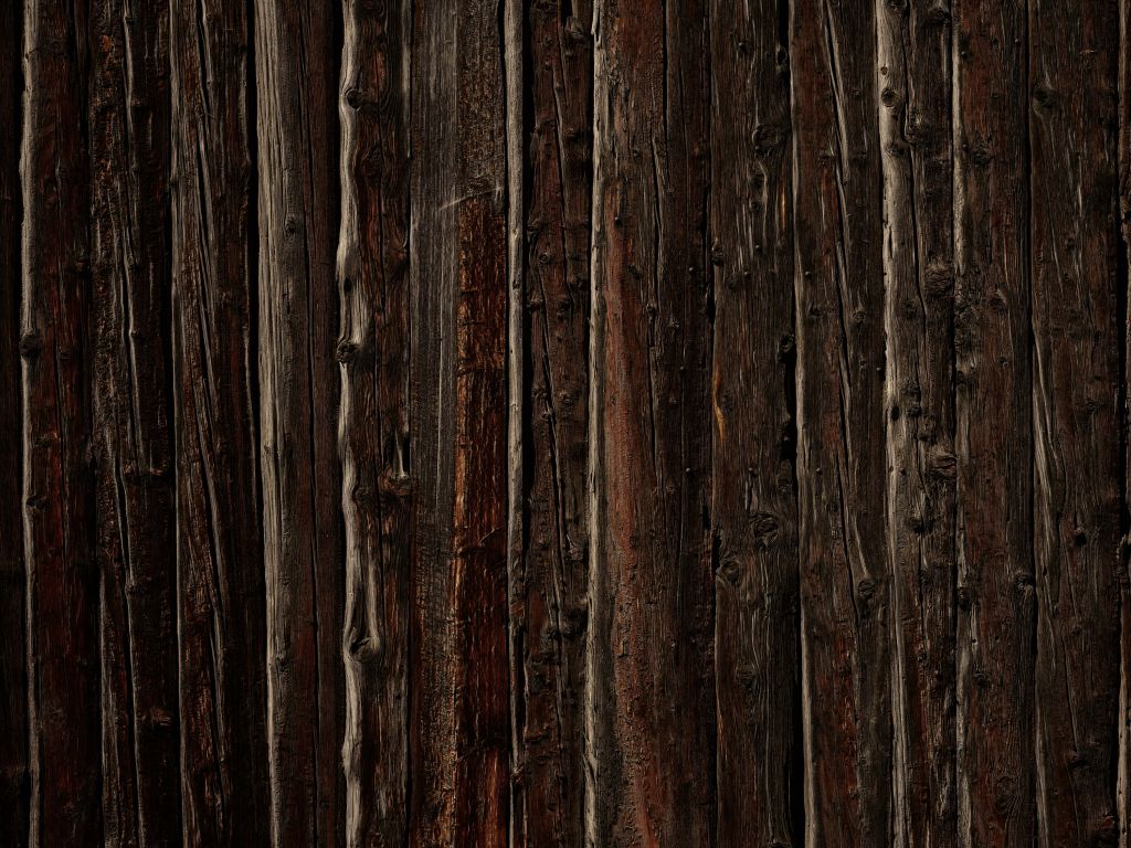 Szorstkie drewno z gwoździami