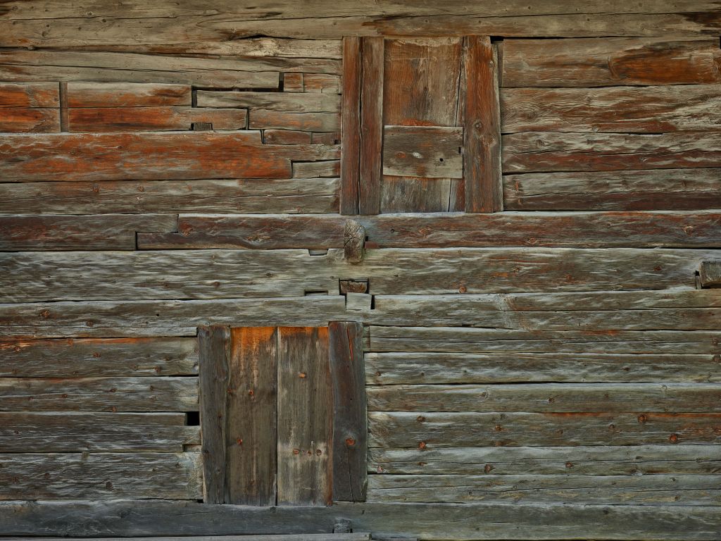 Stare drzwi drewniane