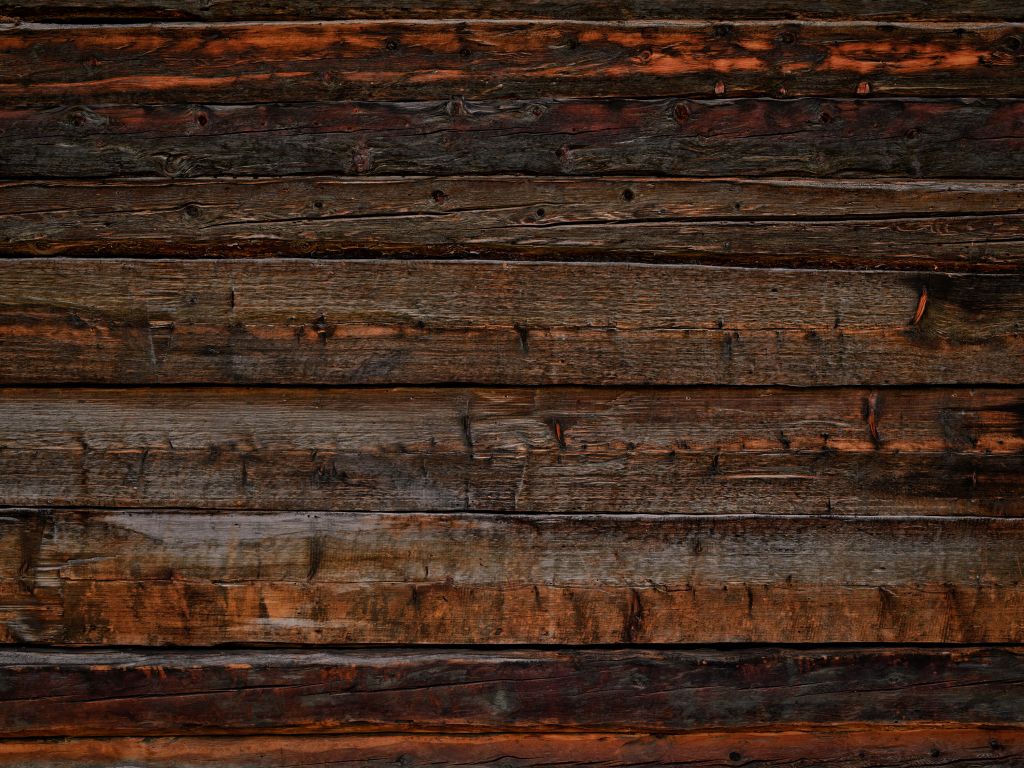 Stare spalone drewno