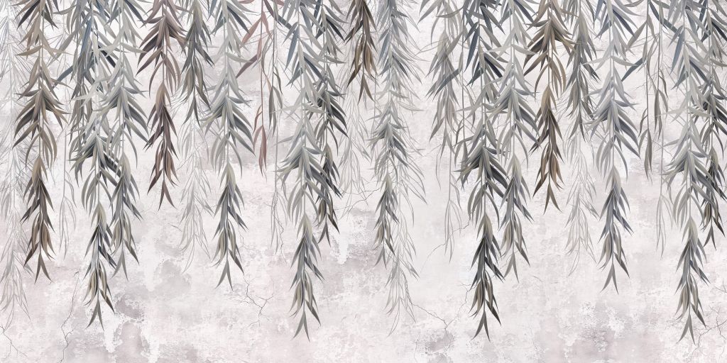 Gałęzie z liśćmi