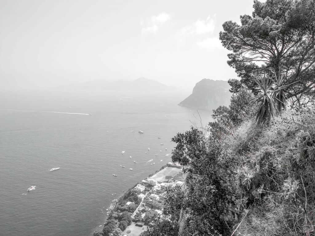 Widok z Capri