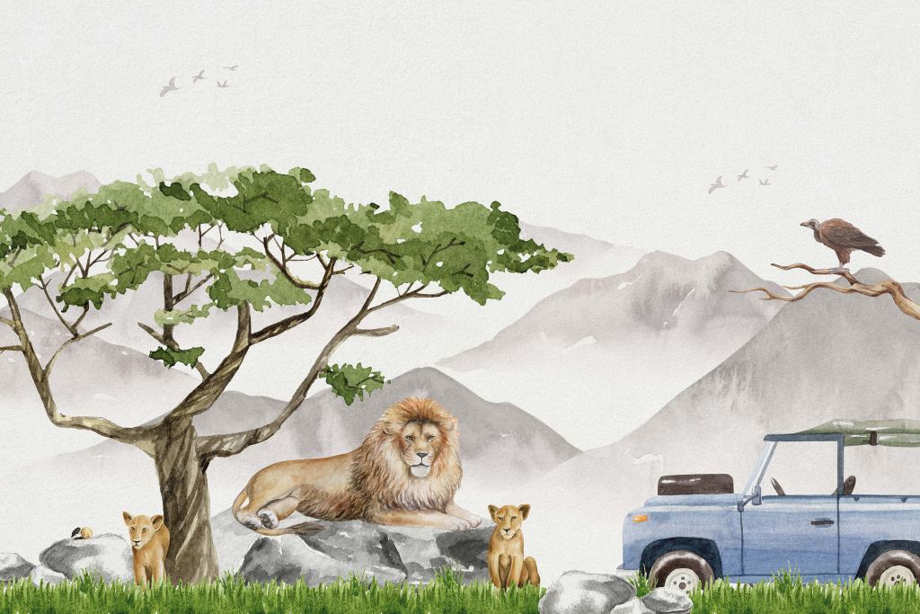 Lwie safari