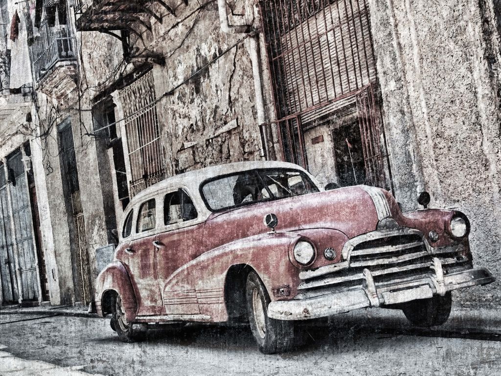 Samochód zabytkowy Vintage