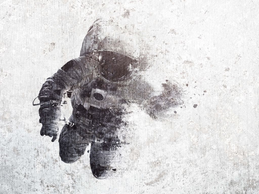 Pływający astronauta