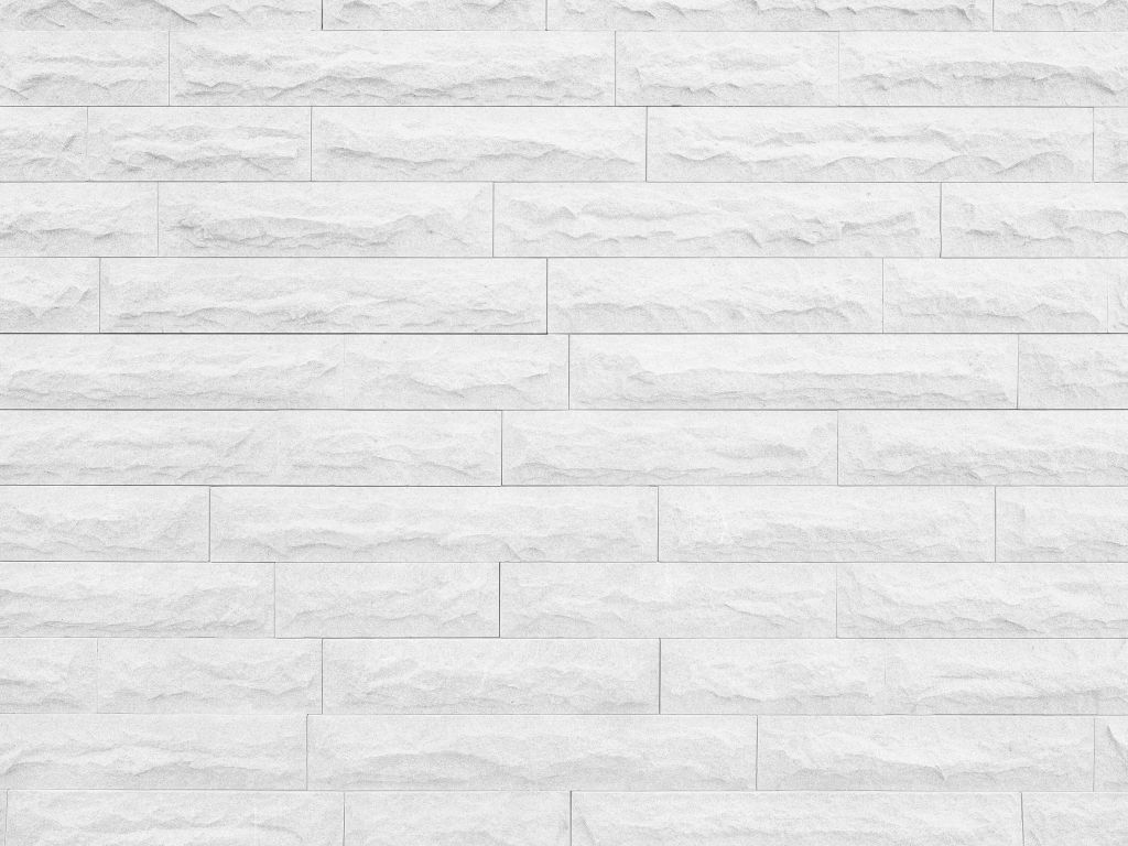 Nowoczesne białe cegły