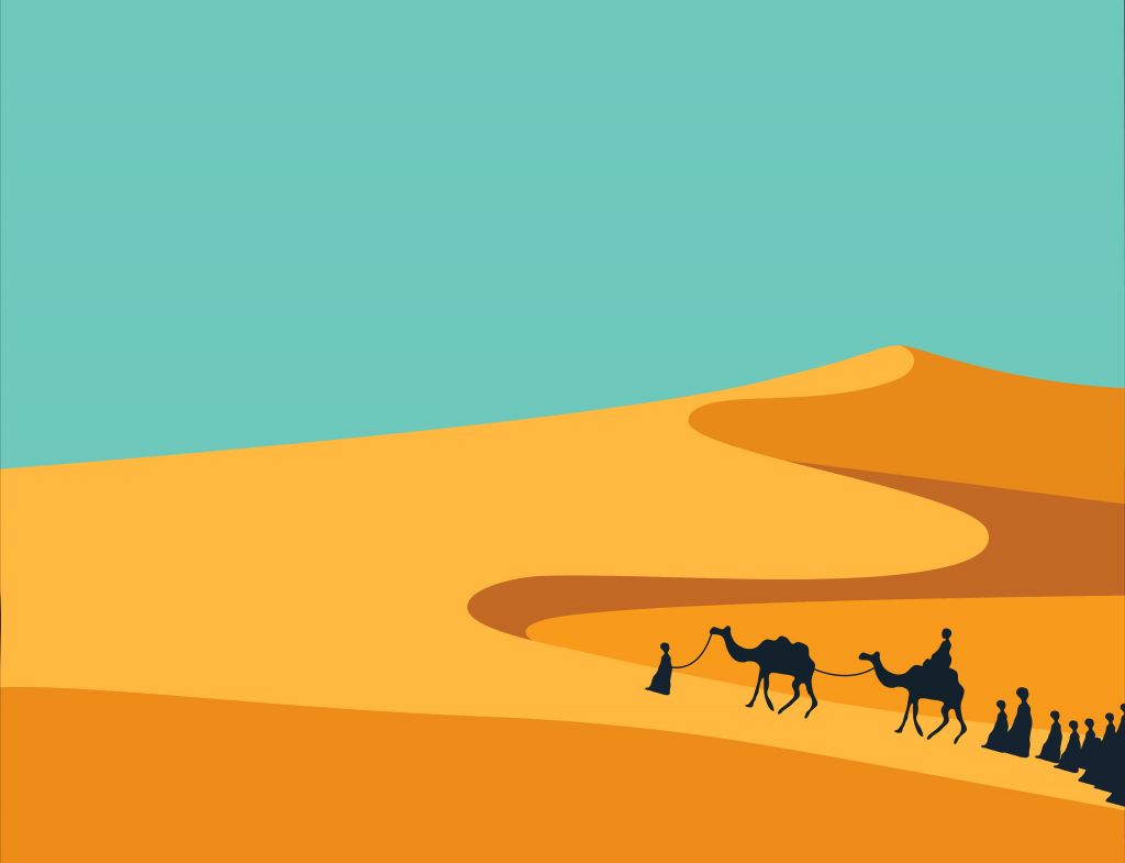 Ludzie na pustyni