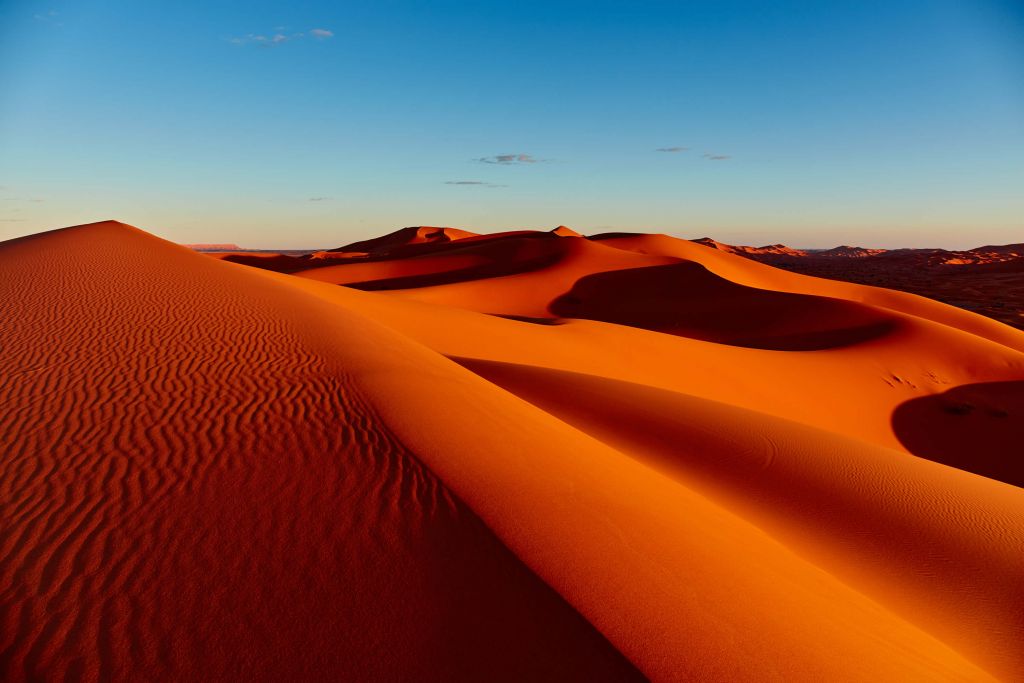 Pustynia Sahara, Merzouga