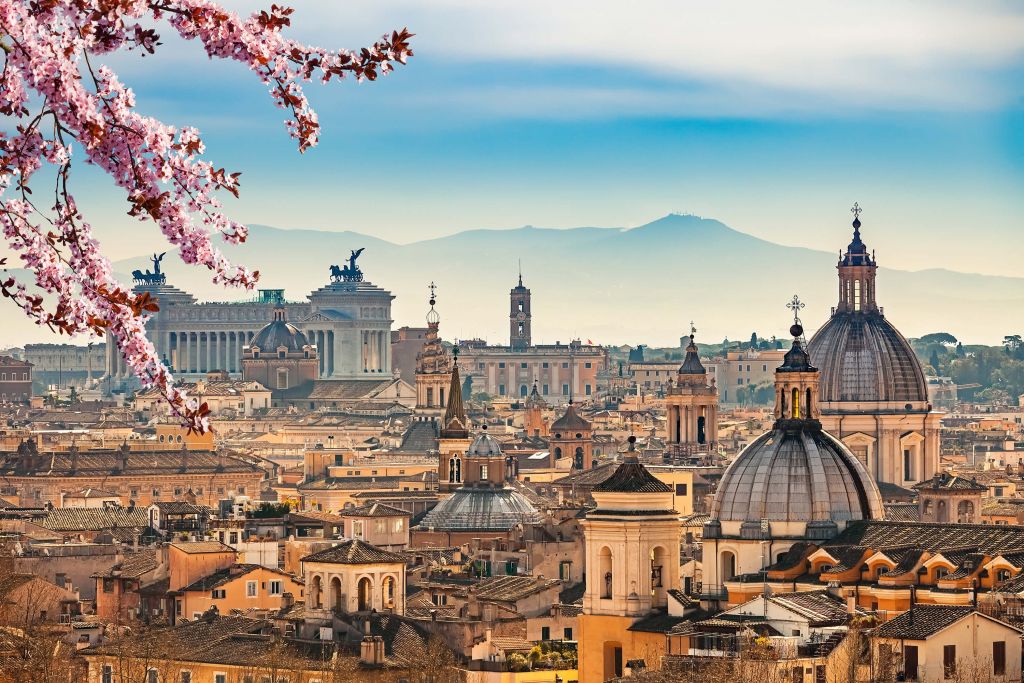 Widoki na Rzym