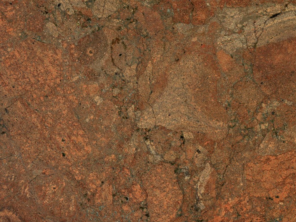 Marmur w kolorze terakoty