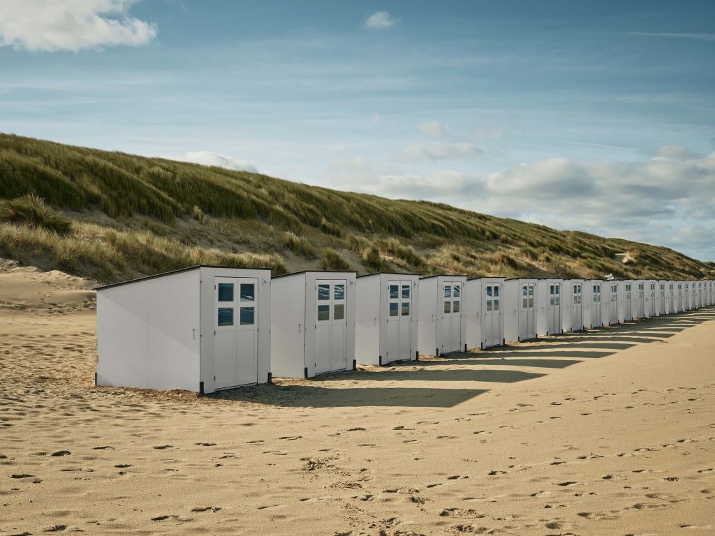 Domki na plaży