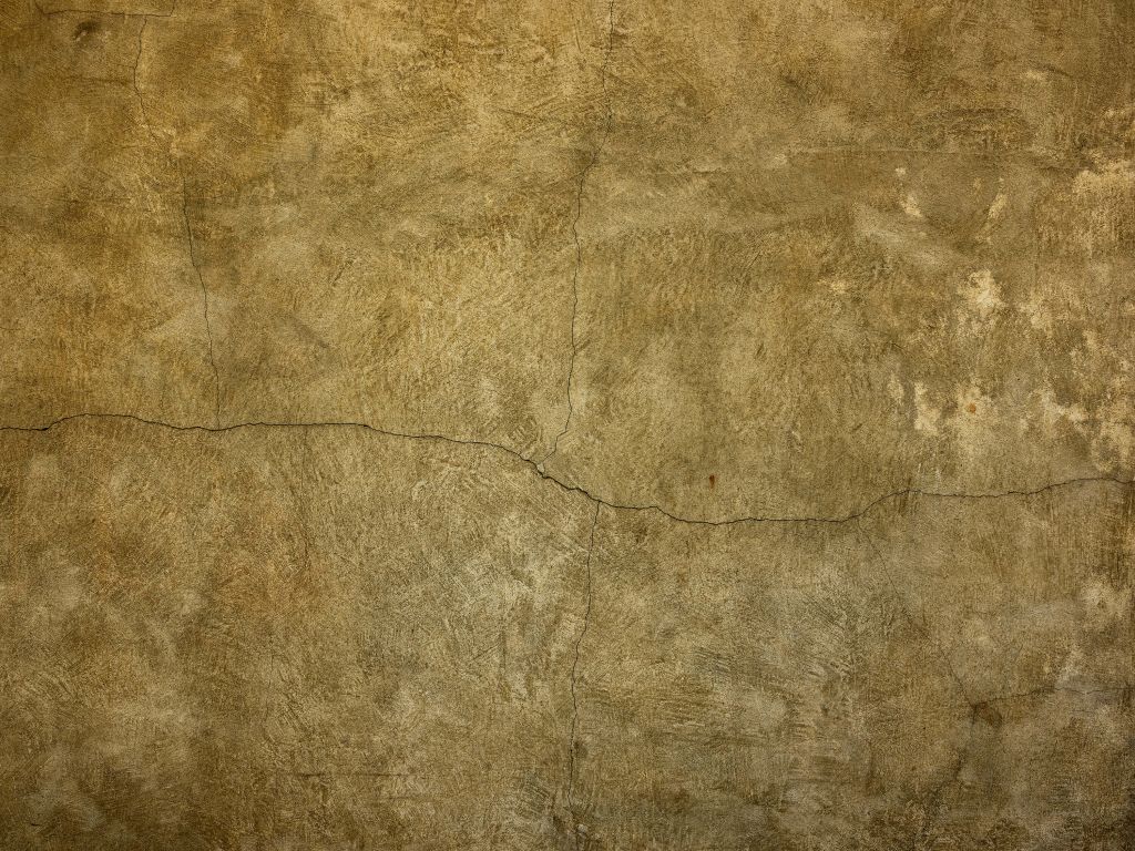 Ściana z pęknięciami