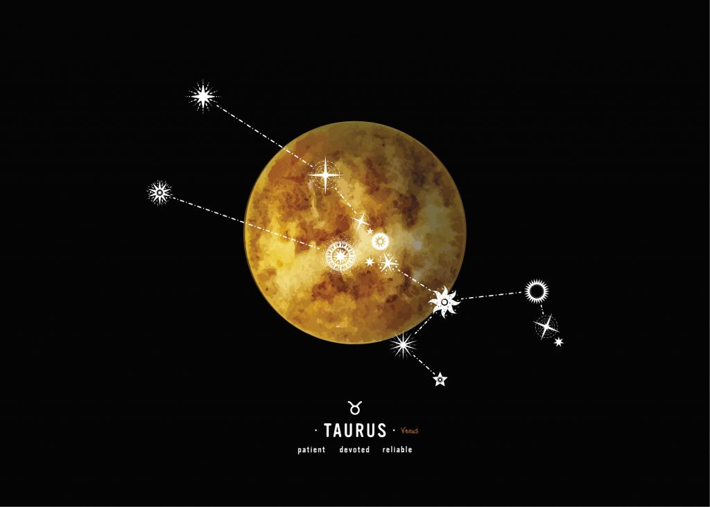 Planeta konstelacji Taurus