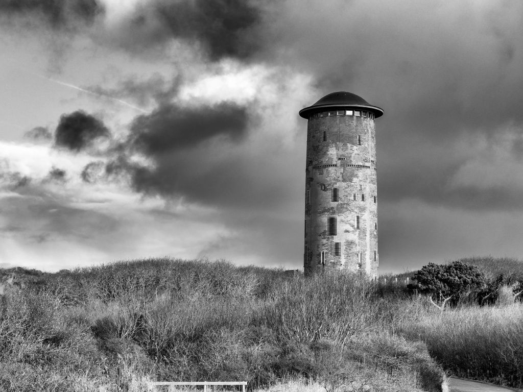 Dawna wieża ciśnień Domburg Zeeland 