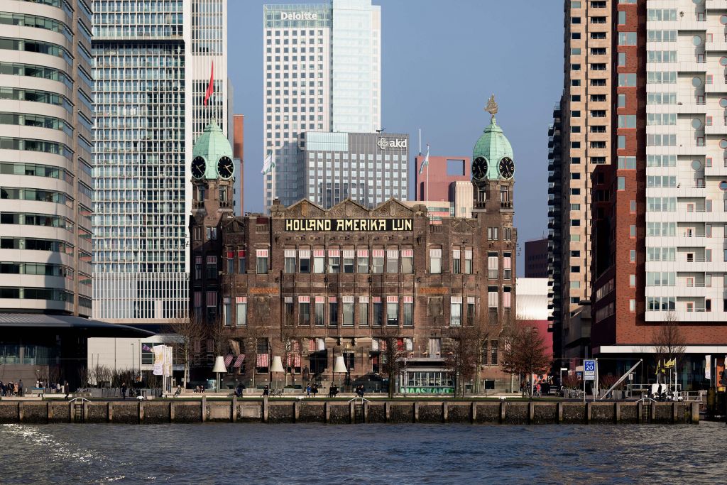 Hotel New York Rotterdam w kolorze 
