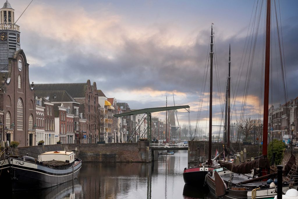 Historyczny Delfshaven Rotterdam West 