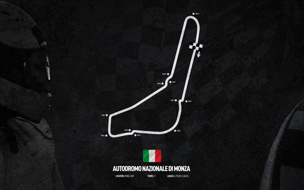 Tor Formuły 1 - Monza Circuit - Włochy