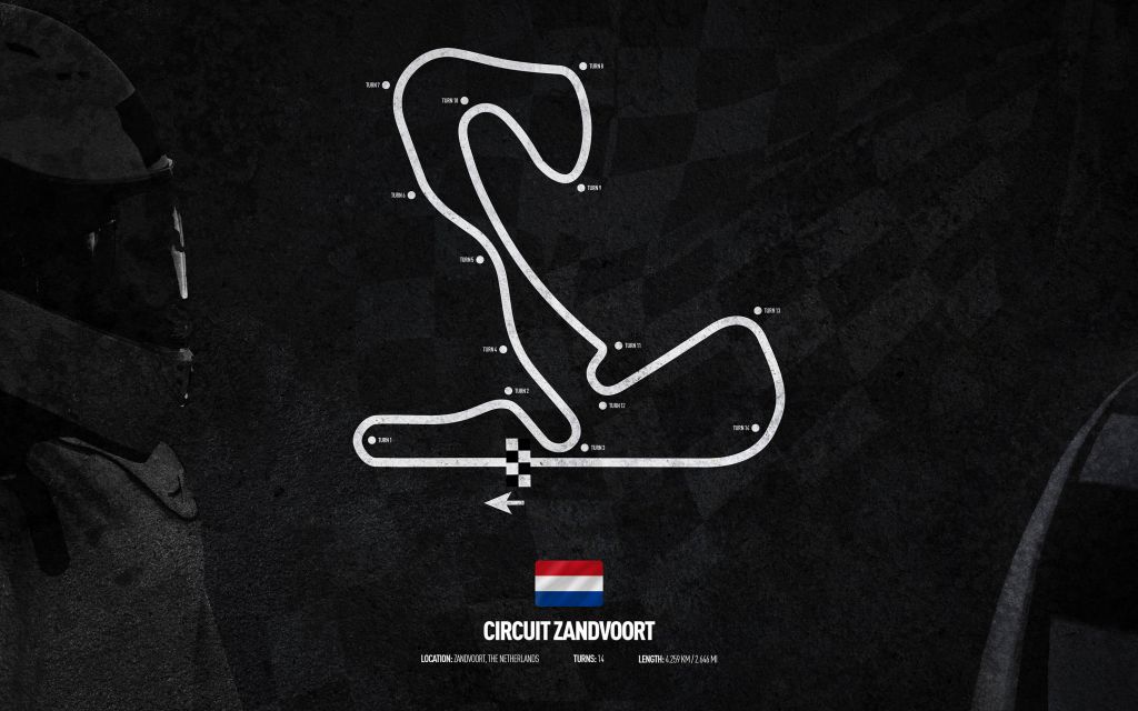 Tor Formuły 1 - Circuit Zandvoort - Holandia