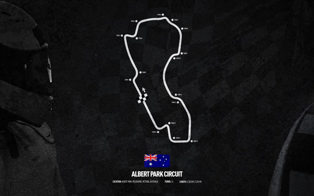 Tor Formuły 1 - Albert Park Circuit - Australia