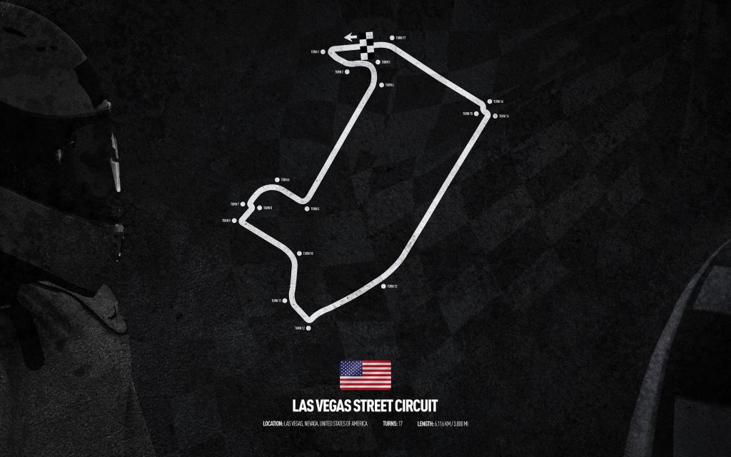 Tor Formuły 1 - Las Vegas Circuit - Ameryka