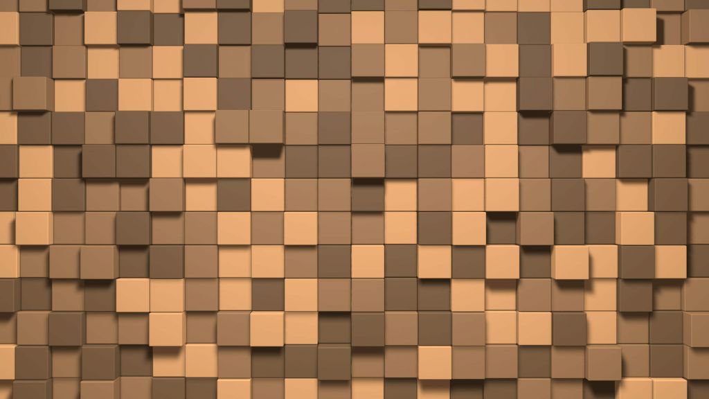 Bloki ziemi 3D Minecraft