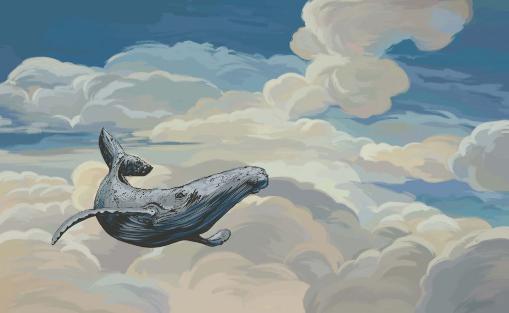 Wieloryb przez chmury