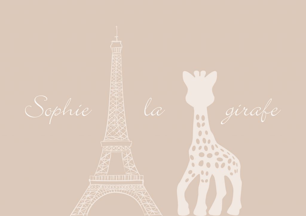 Sophie la girafe® w Paryżu