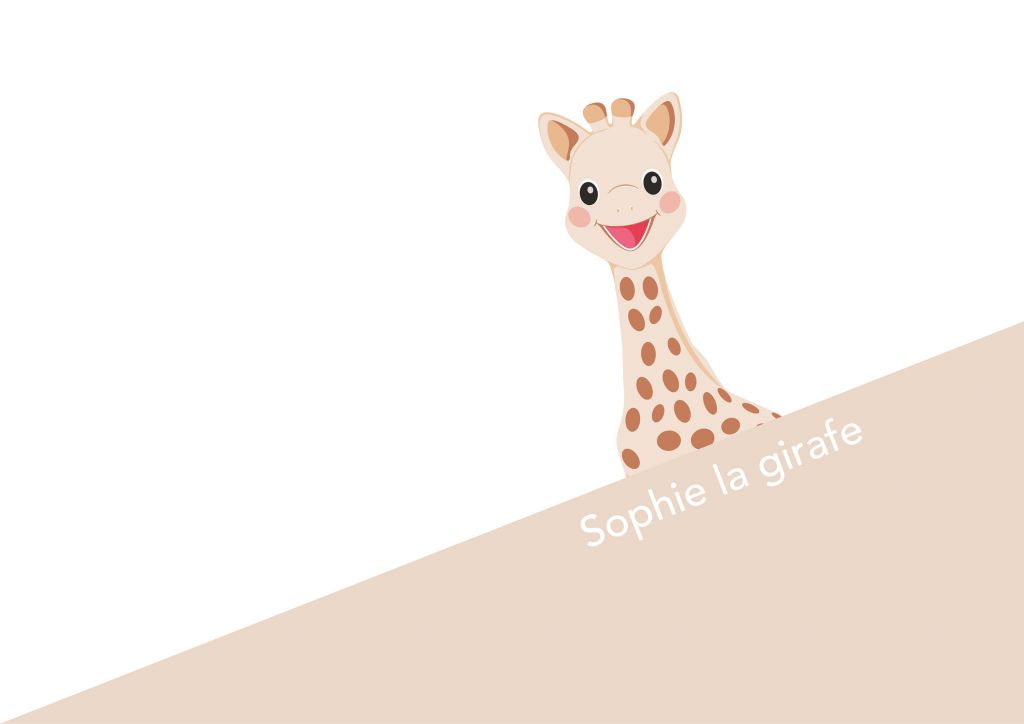 Wesoła Sophie la girafe®