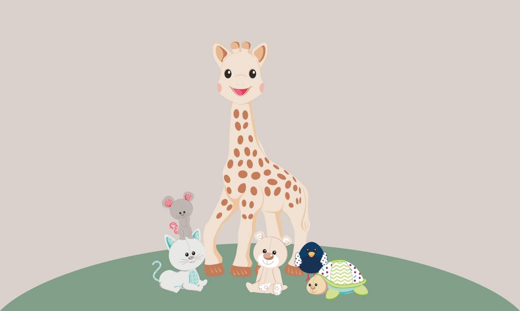 Sophie la girafe® i jej przyjaciele