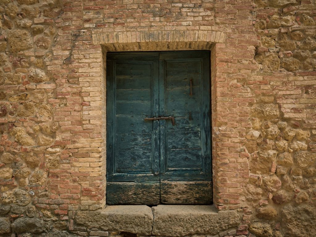 Stare drzwi we Włoszech