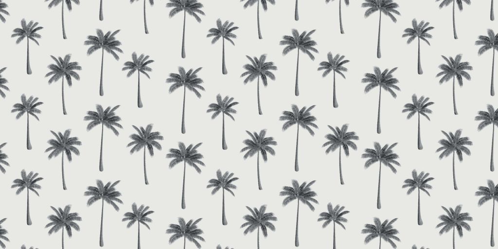 Drzewa palmowe wzór