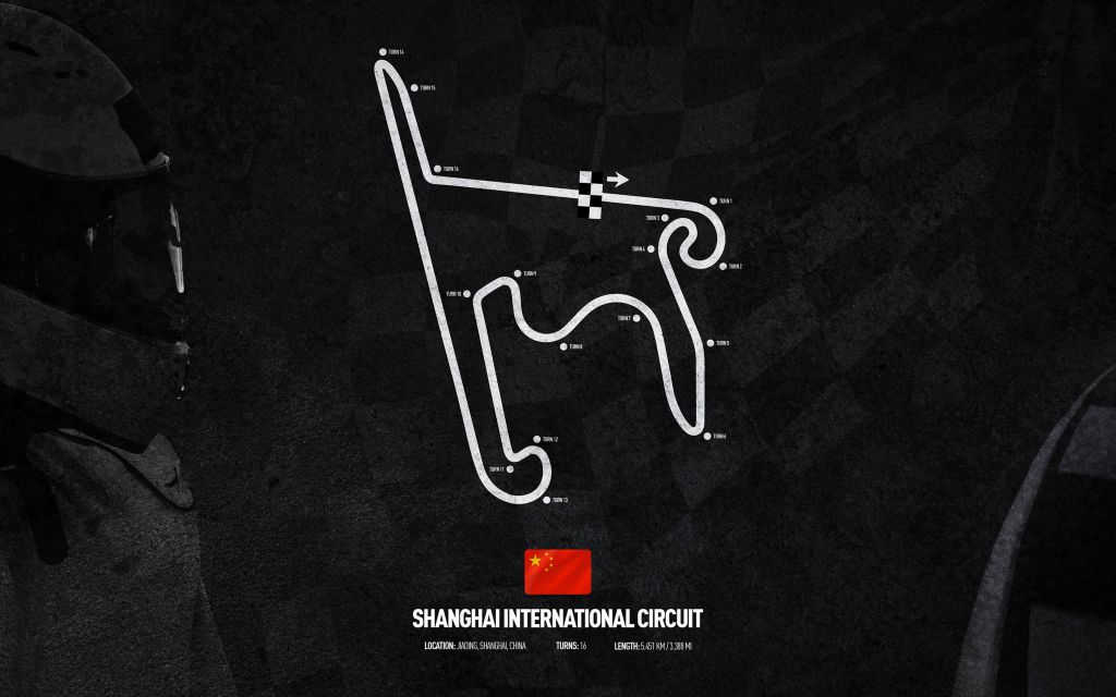 Tor Formuły 1 - Shanghai Circuit - Chiny