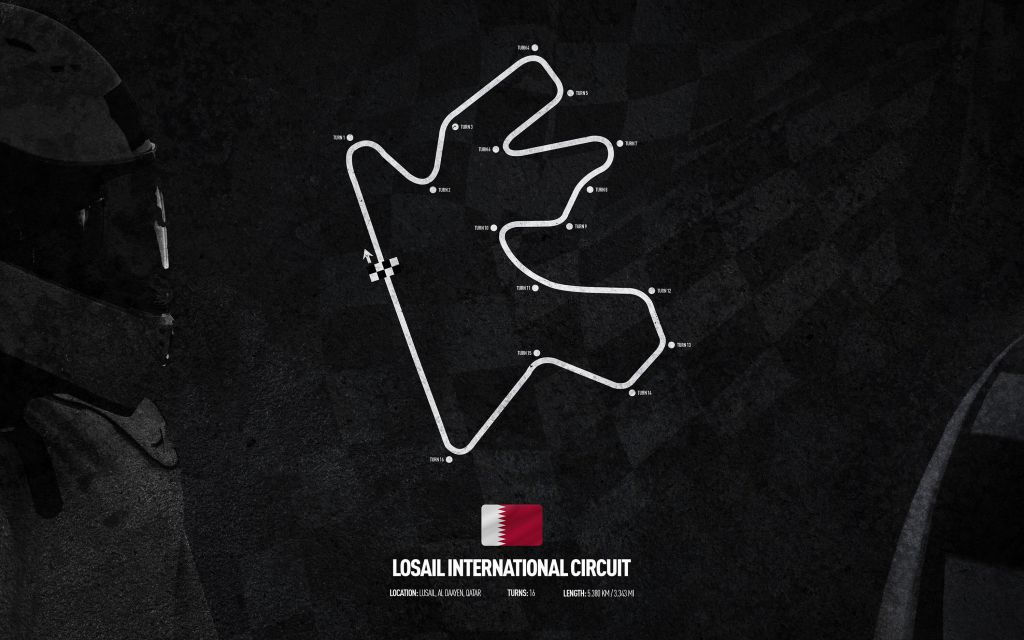 Tor Formuły 1 - Losail Qatar Circuit - Katar