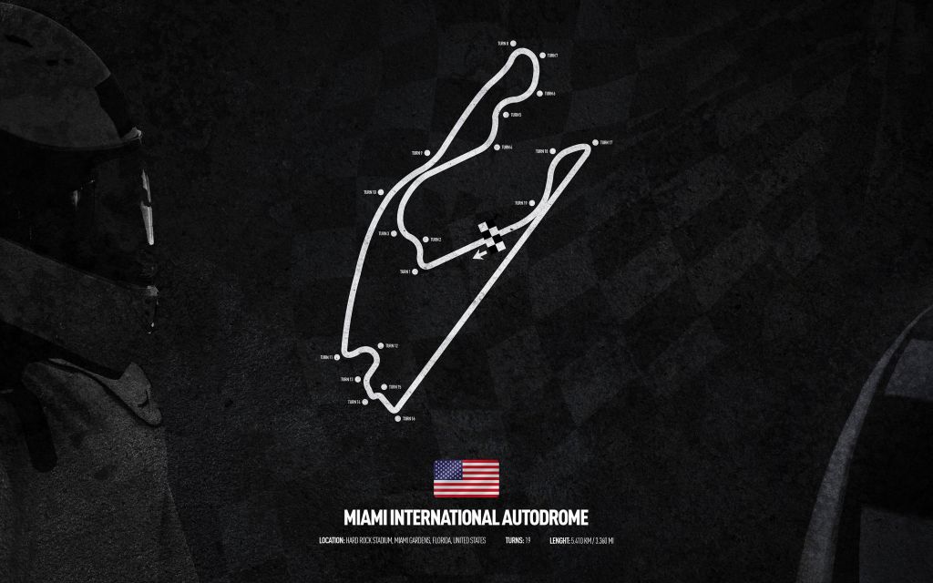 Tor Formuły 1 - Miami International Autodrome - Stany Zjednoczone Ameryki Północnej