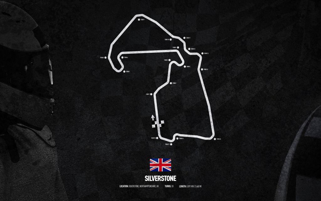 Tor Formuły 1 - Silverstone Circuit - Zjednoczone Królestwo