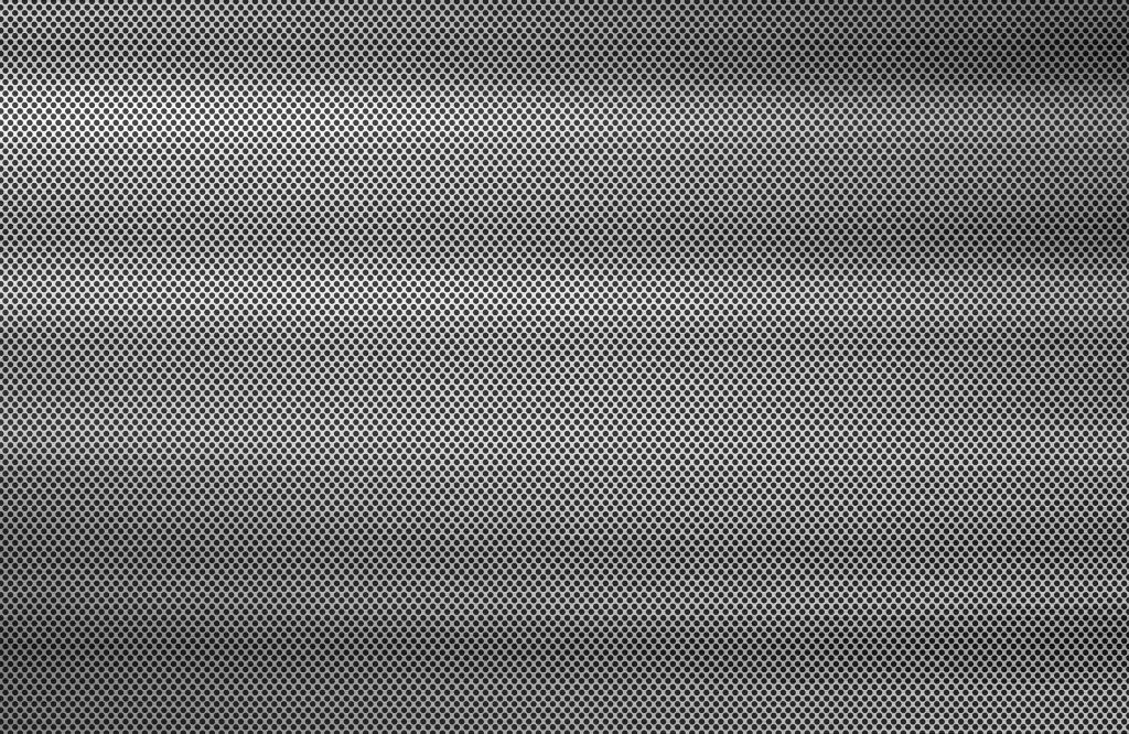 Perforowana powierzchnia metalowa