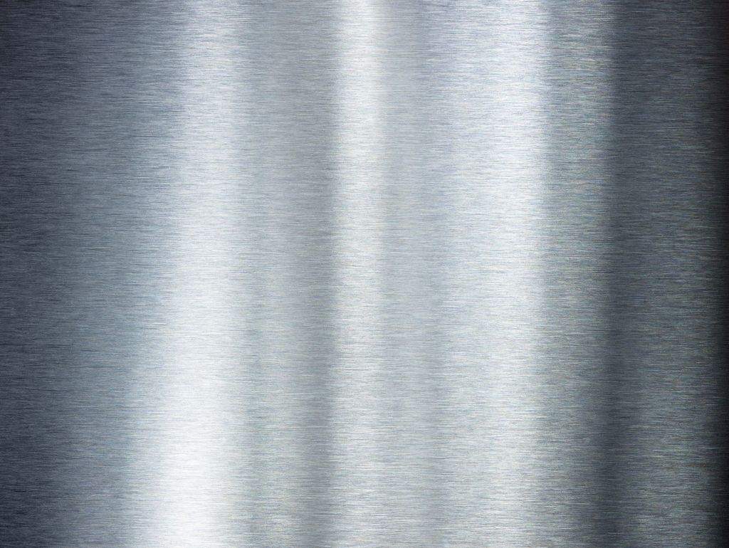Tekstura szczotkowanego aluminium