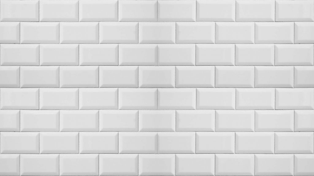 Białe cegły