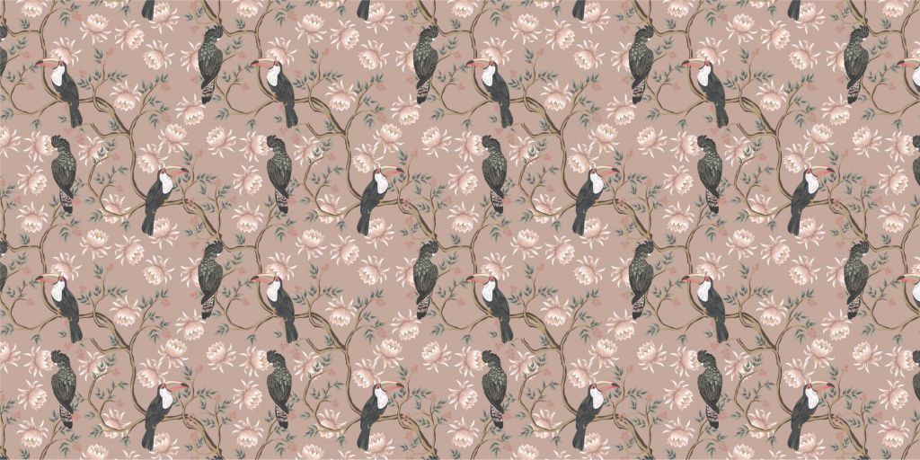 Taniec kwiatów tukana