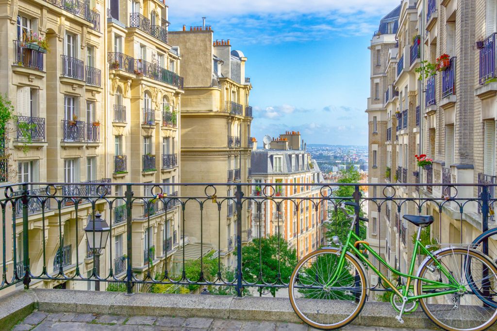 Rower w Paryżu