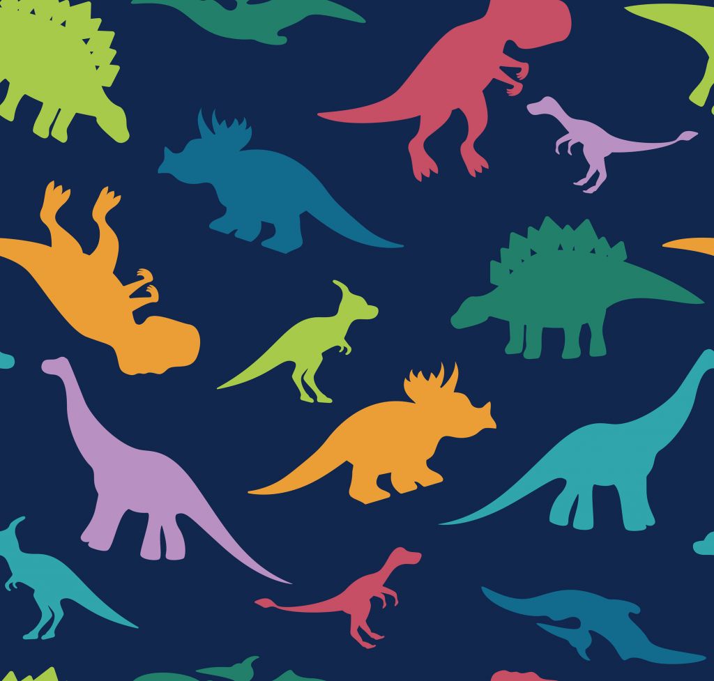 Różne dinozaury