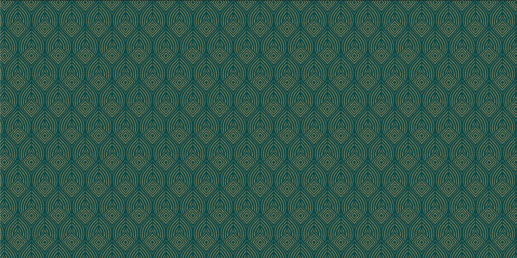 Abstrakcyjny wzór pawia