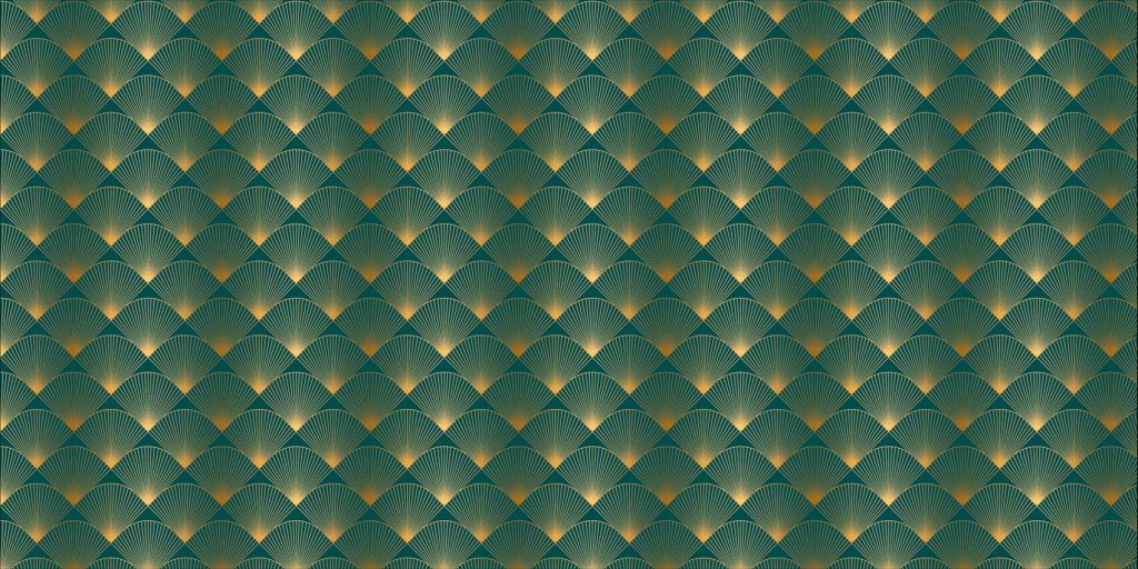 Geometryczny wachlarz